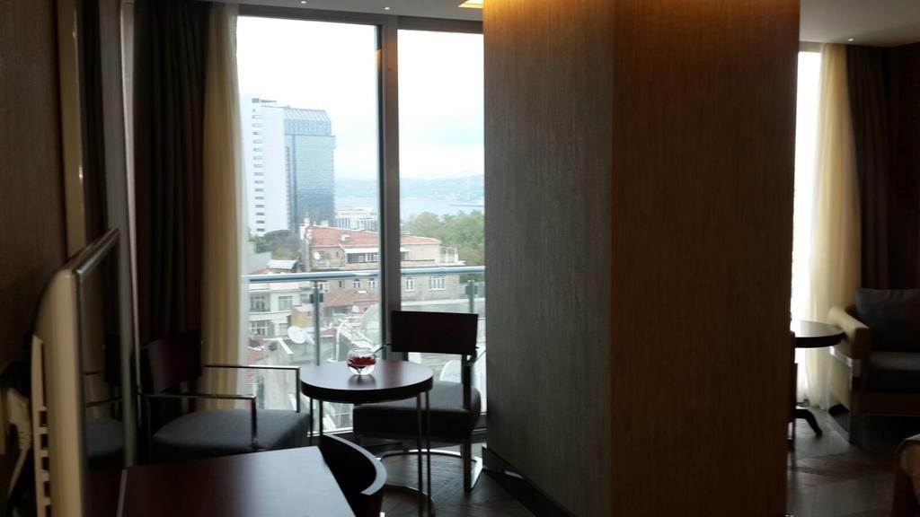 Taksim Gonen Hotel Istambul Exterior foto