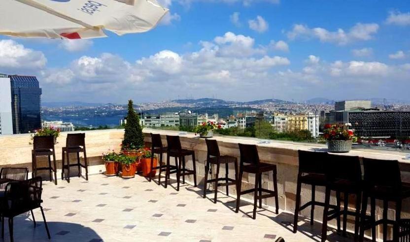 Taksim Gonen Hotel Istambul Exterior foto