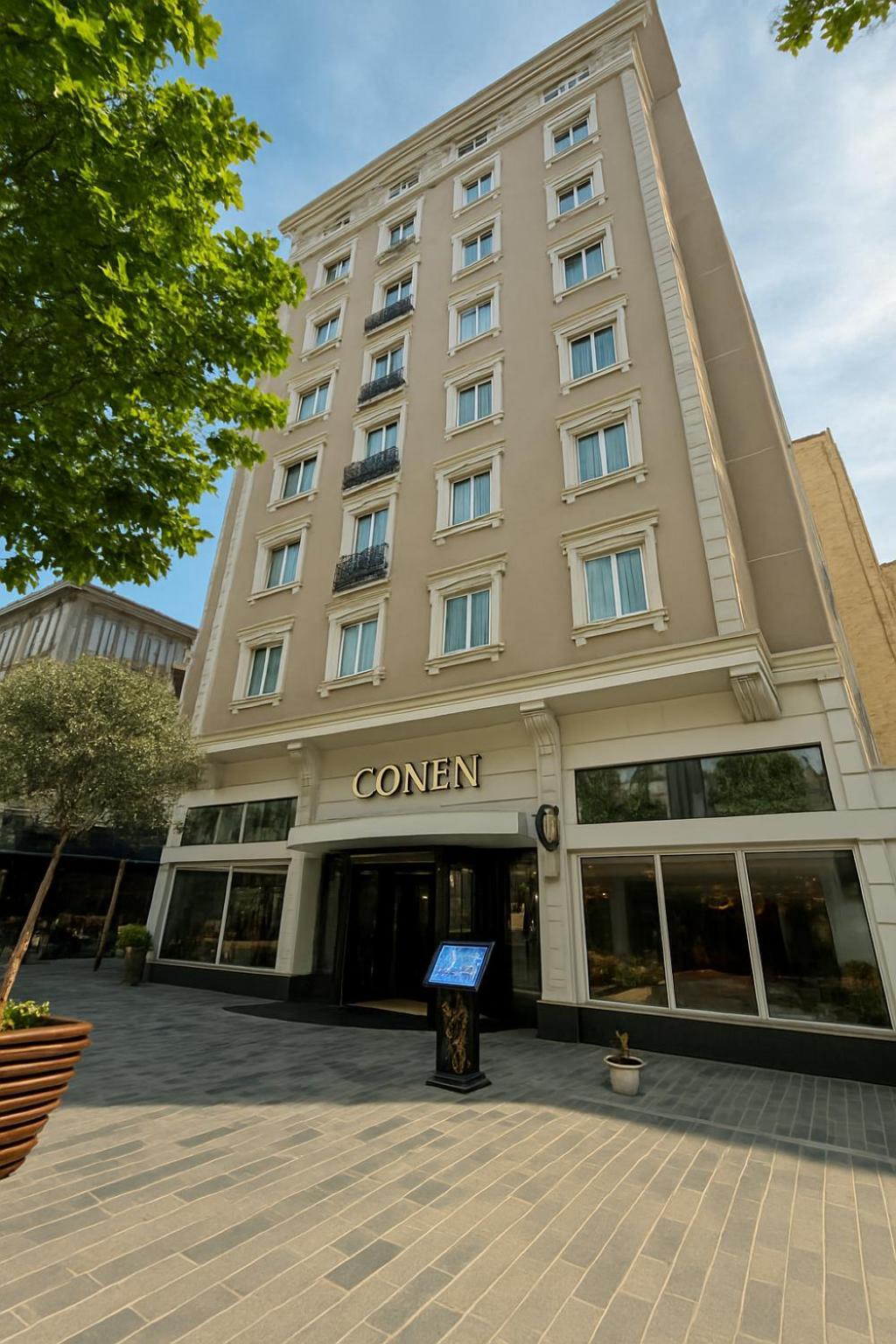 Taksim Gonen Hotel Istambul Exterior foto