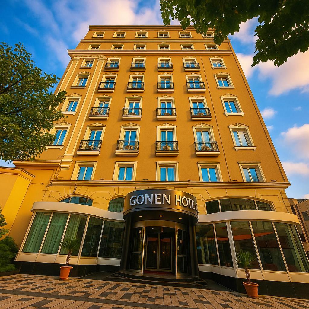 Taksim Gonen Hotel Istambul Exterior foto