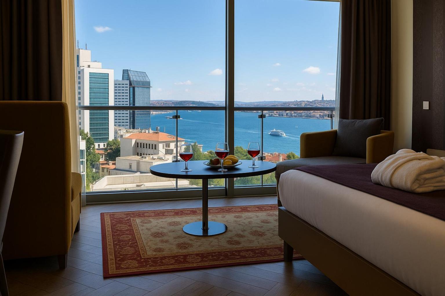 Taksim Gonen Hotel Istambul Exterior foto
