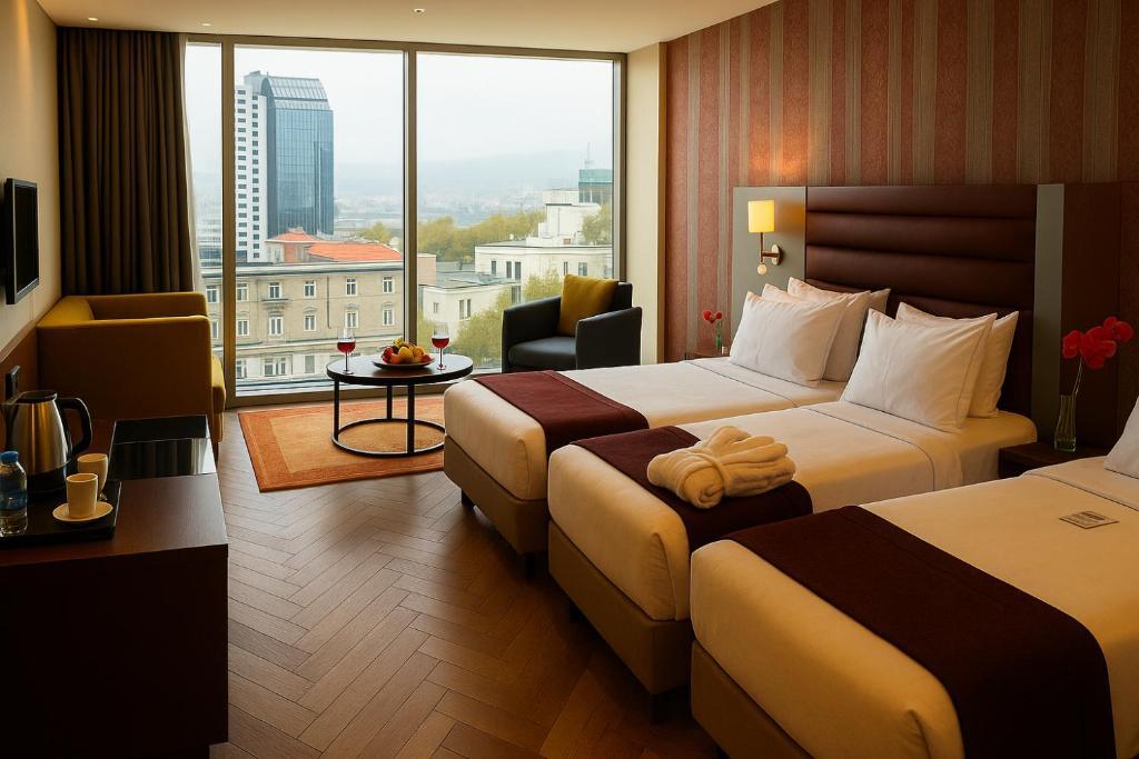 Taksim Gonen Hotel Istambul Exterior foto