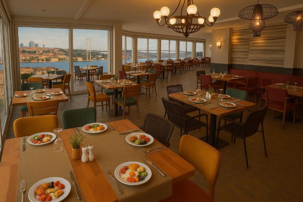 Taksim Gonen Hotel Istambul Exterior foto