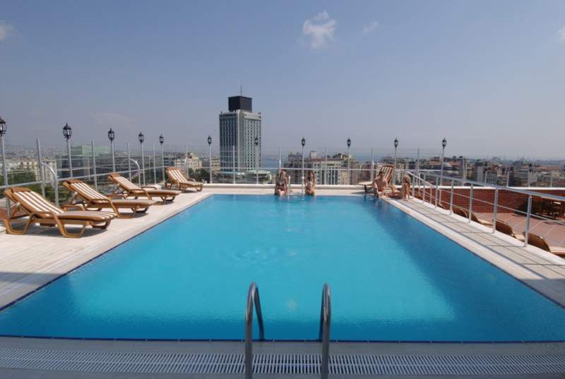 Taksim Gonen Hotel Istambul Facilidades foto