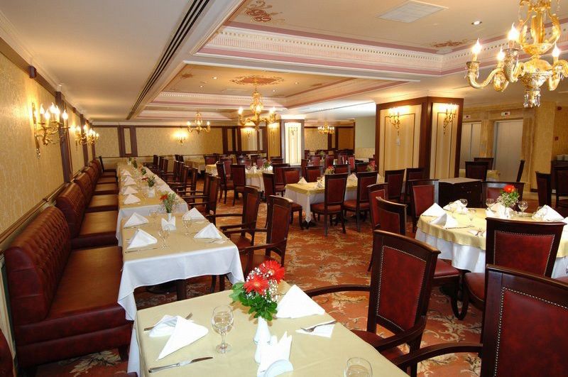 Taksim Gonen Hotel Istambul Restaurante foto