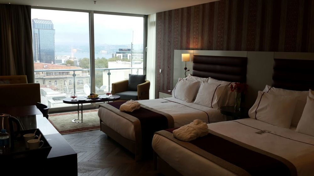 Taksim Gonen Hotel Istambul Exterior foto